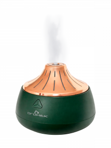 Увлажнитель воздуха для дома Огонёк OG-HOM02 Зеленый/золото